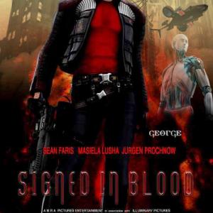 Signed in Blood Concept Poster