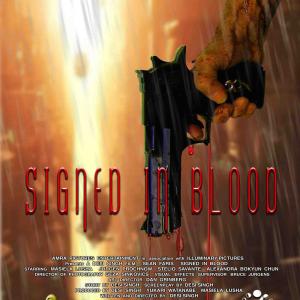 Signed In Blood Concept Poster
