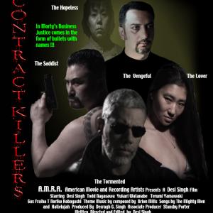 Contract Killers is a feature film Desi wrote Directed produced and starred in with Todd Nagasawa Yukari Watanabe and Terumi Yamawaki actors Desi regularly casts in his film projects