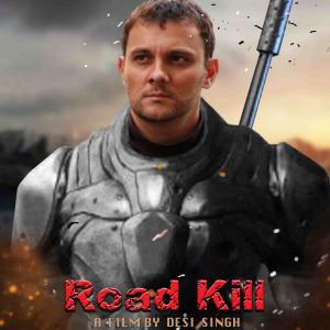 Stelio Savante in 'Road Kill' This is a concept poster only.