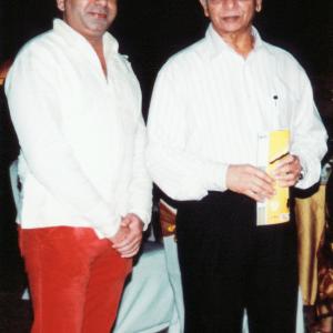 2005 Nov With Chief Minister of Goa Sh Partap Rane at IFFI Goa