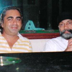 2005 17th Oct With Music Director Uttam Singh at Mumbai