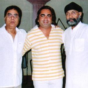 With Music Director Uttam Singh and Singer Jagjit Singh
