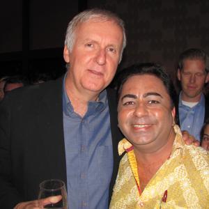 WITH HOLLYWOOD PRODUCER AND DIRECTOR JAMES CAMERON
