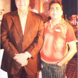 With Actor Prem Chopra