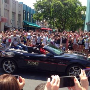 Host and Master of Ceremonies of Disney's Star Wars Weekends yearly in Orlando Florida