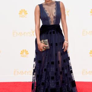 Alicia Quarles at event of The 66th Primetime Emmy Awards (2014)