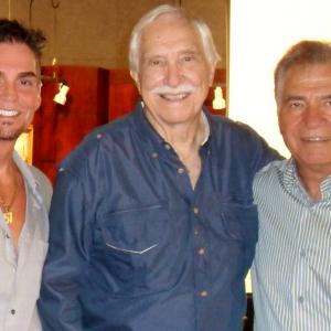 Steven Brack DirectorWilliam Grefe and ActorSteve Alaimo at the premier of Hialeah SpeedwayNo Guts No Glory August 2012