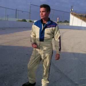 Shooting exteriors for Hialeah Speedway: No Guts, No Glory. March 2012. Orlando, FL