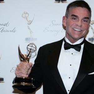 2013 Emmy win for on-camera host/narrator of the PBS documentary film 