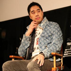 Steve Nguyen at the 10th Annual DisOrient Film Festival