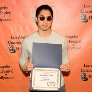 Steve Nguyen at the event of Los Angeles Cinema Festival of Hollywood (2015)