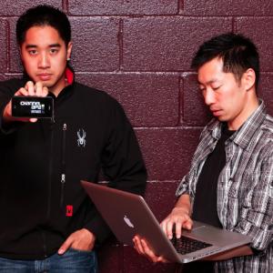 Steve Nguyen and Kevin Hsieh of ChannelAPA for KoreAm