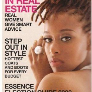 Essence Magazine October & November 2007 Issues http://www.essence.com/
