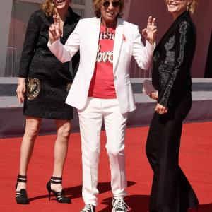 Radha Mitchell, Gianna Nannini and Amy Berg at event of Janis: Little Girl Blue (2015)