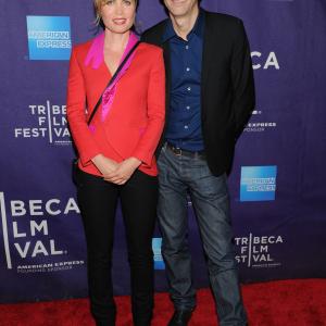 Radha Mitchell and Nicholas D. Wrathall at event of Gore Vidal: The United States of Amnesia (2013)