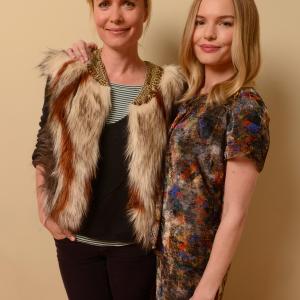 Kate Bosworth and Radha Mitchell at event of Big Sur 2013