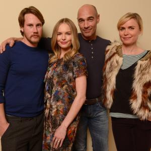JeanMarc Barr Kate Bosworth Radha Mitchell and John Robinson at event of Big Sur 2013