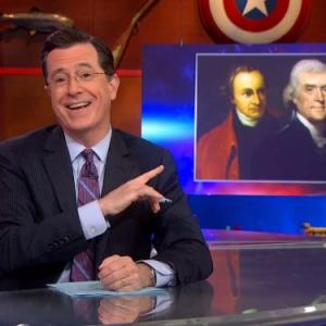 Still of Stephen Colbert in The Colbert Report (2005)