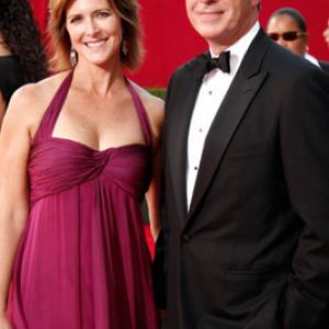 Stephen Colbert and Evelyn McGee at event of The 61st Primetime Emmy Awards 2009
