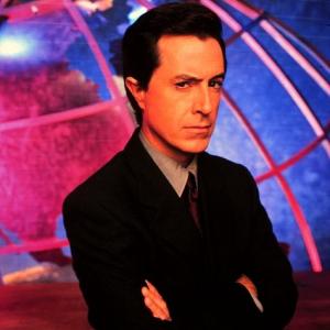 Still of Stephen Colbert in The Daily Show 1996
