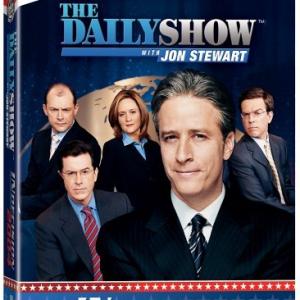 Stephen Colbert Jon Stewart and Samantha Bee in The Daily Show 1996