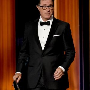 Stephen Colbert at event of The 66th Primetime Emmy Awards 2014