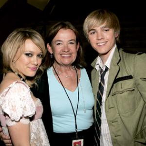 Hilary Duff, Jesse McCartney and Judy McGrath at event of Nickelodeon Kids' Choice Awards '05 (2005)