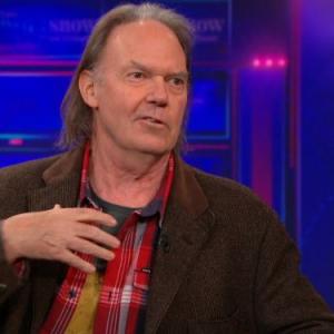Still of Neil Young in The Daily Show Neil Young 2012