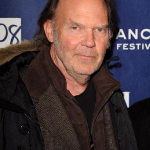 Neil Young at event of CSNY/Déjà Vu (2008)