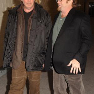 Stephen Stills and Neil Young at event of CSNYDeacutejagrave Vu 2008