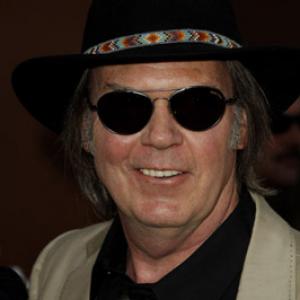 Neil Young at event of The 48th Annual Grammy Awards 2006