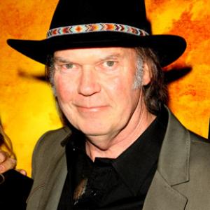 Neil Young at event of Neil Young Heart of Gold 2006