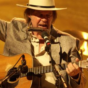 Still of Neil Young in Neil Young Heart of Gold 2006