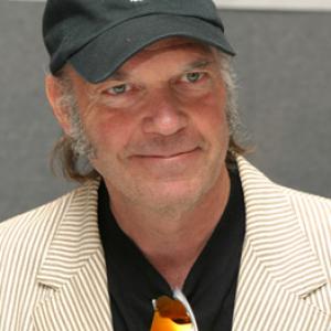 Neil Young at event of Greendale 2003