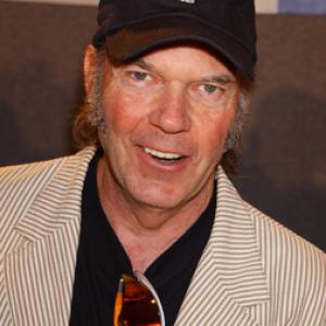 Neil Young at event of Greendale 2003