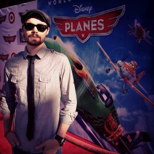 Disneys Planes World Premiere