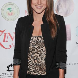 Katrina Norman at event for The Mulligan Project Foundation