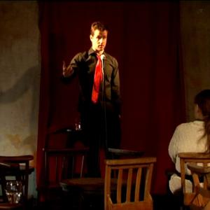 Stand-up Jay Sheinberg struggles in 