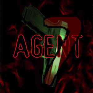 Test teaser poster for series Agent 7