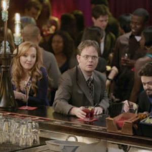 Still of Rainn Wilson and Kate McDaniel in The Office (2005)