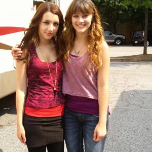 Filming Necessary Roughness Season 1 with Hannah Marks 2011