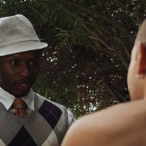 Malcolm Goodwin and Tyler McGee in A True Story Based on Things That Never Actually Happened And Some That Did 2013