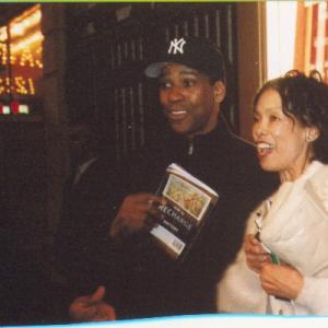 Meeting Denzel Washington in New York