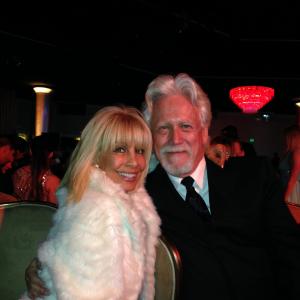 Bruce Davison actor with me at the Oscars Feb 2015