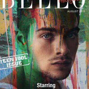 Dylan Sprayberry  Bello Magazine cover