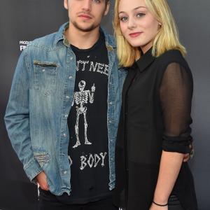 Ellery Sprayberry and Dylan Sprayberry at event of Scream The TV Series 2015