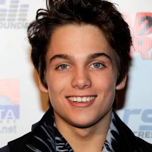 Dylan Sprayberry at event of Radio Rebel 2012