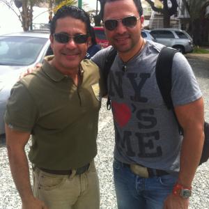 Francis Cruz y Manny Pérez