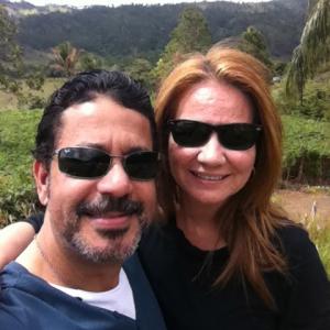 Francis Cruz y Marisol Marion-Landais